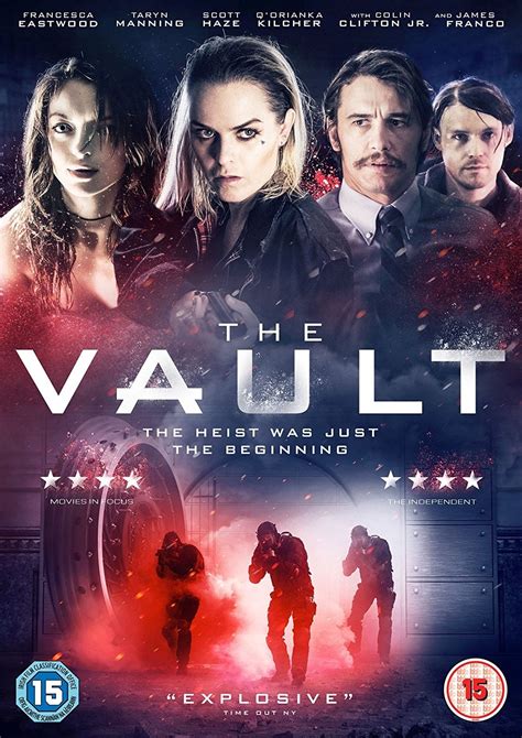 the vault movie 2017|watch the vault 2017.